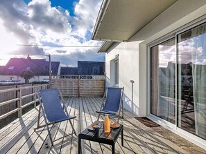 Terrace/patio - Villa Koraill Glaz by Interhome (Plouescat)