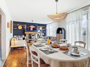 Dining - Villa Koraill Glaz by Interhome (Plouescat)