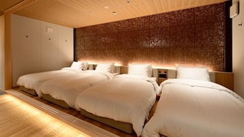 Luxury Villa, Non Smoking, Ocean View | In-room safe, desk, laptop workspace, blackout drapes