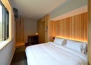 Villa de lujo, para no fumadores, vista al océano | Caja de seguridad en la habitación y escritorio