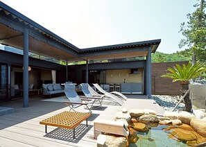 Luxury Villa, Non Smoking, Ocean View | Terrace/patio - SIOKUMIHAMA  Sea  Side  Villa  HAMATSUZURI (Miyazu)