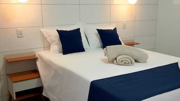 Habitación doble Deluxe | Wifi gratis y ropa de cama