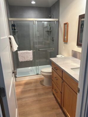 Shower, hair dryer, towels, soap - Hill top Oceanside Escape--30+days minimum! (Tillamook)