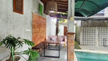 Alberca al aire libre