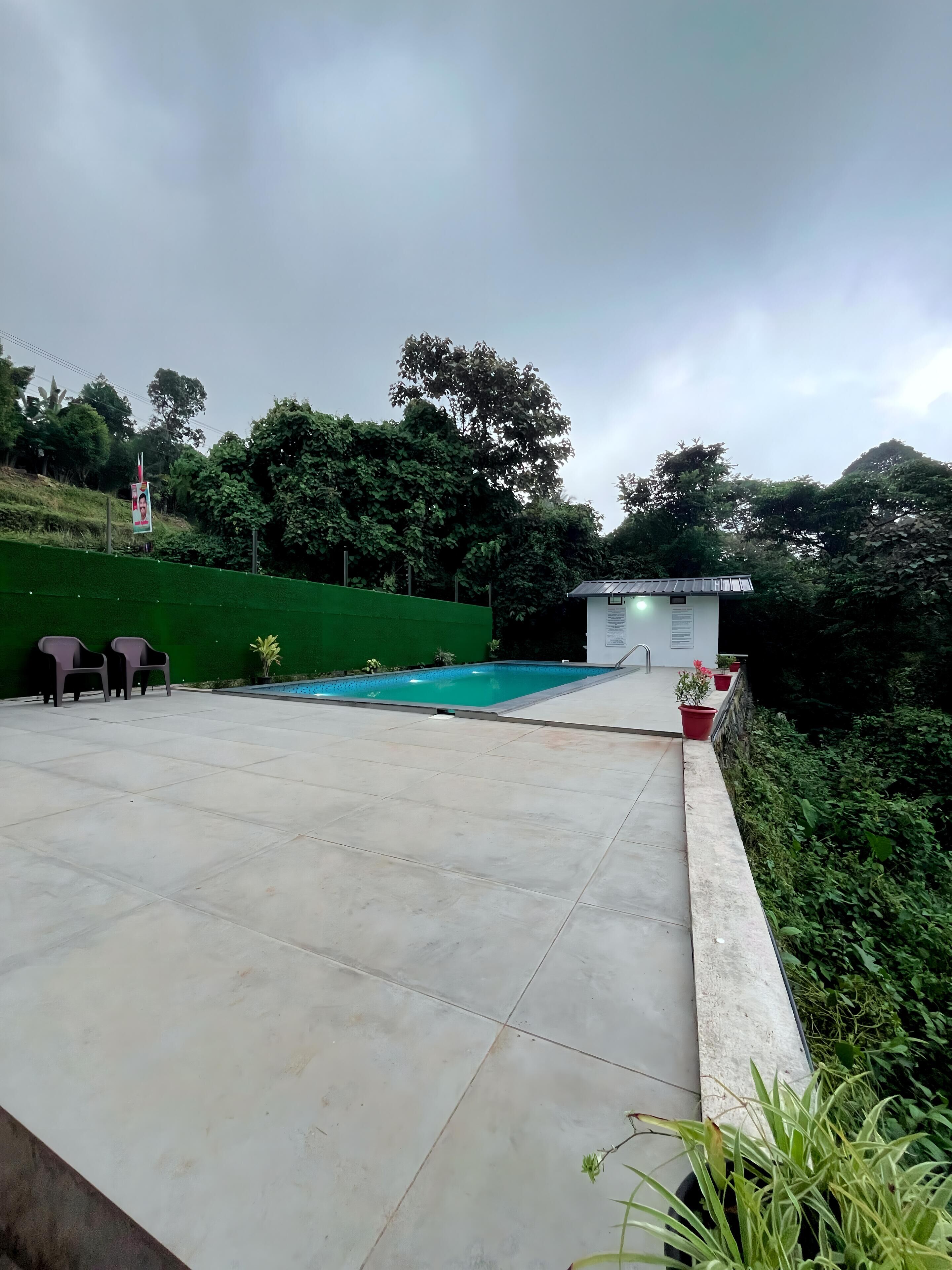 Outdoor pool