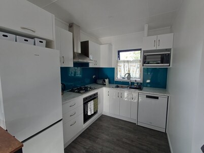 Nelson Road AirBnB - last house on the edge of town, 5 mins from the city centre