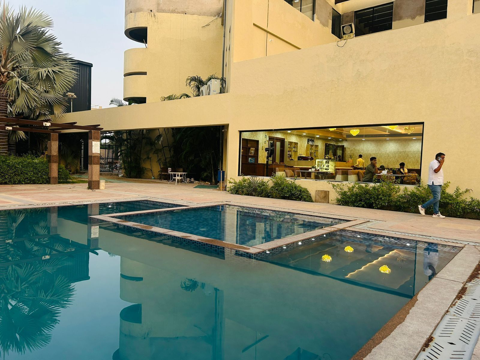 Outdoor pool