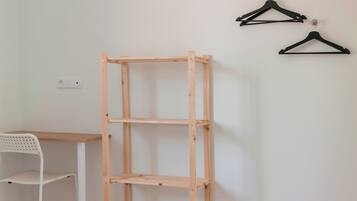 Comfort Apartment, 2 Bedrooms, Courtyard View | Blackout curtains, soundproofing, iron/ironing board, free WiFi