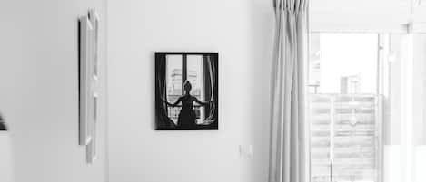 舒适公寓, 2 间卧室 | 起居区 | 电视