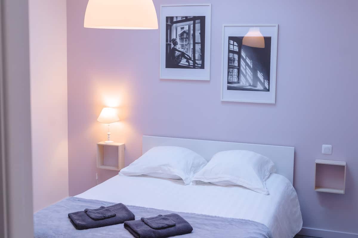 Comfort appartement, 2 slaapkamers | Verduisterende gordijnen, geluiddichte muren