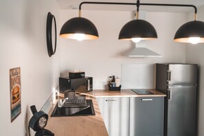 Appartement Standard, 1 chambre | Restauration dans la chambre