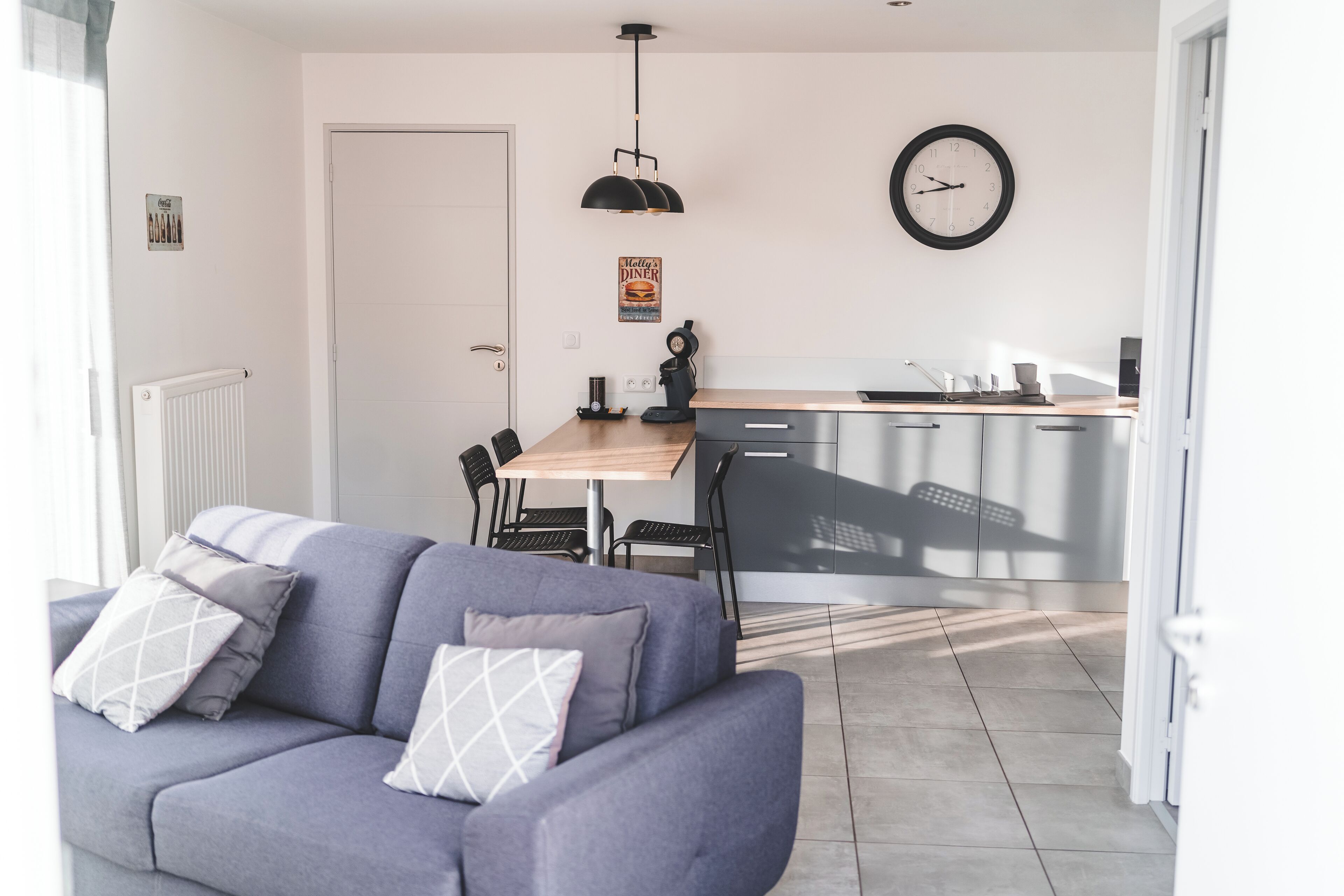 Standaard appartement, 1 slaapkamer | Woonruimte