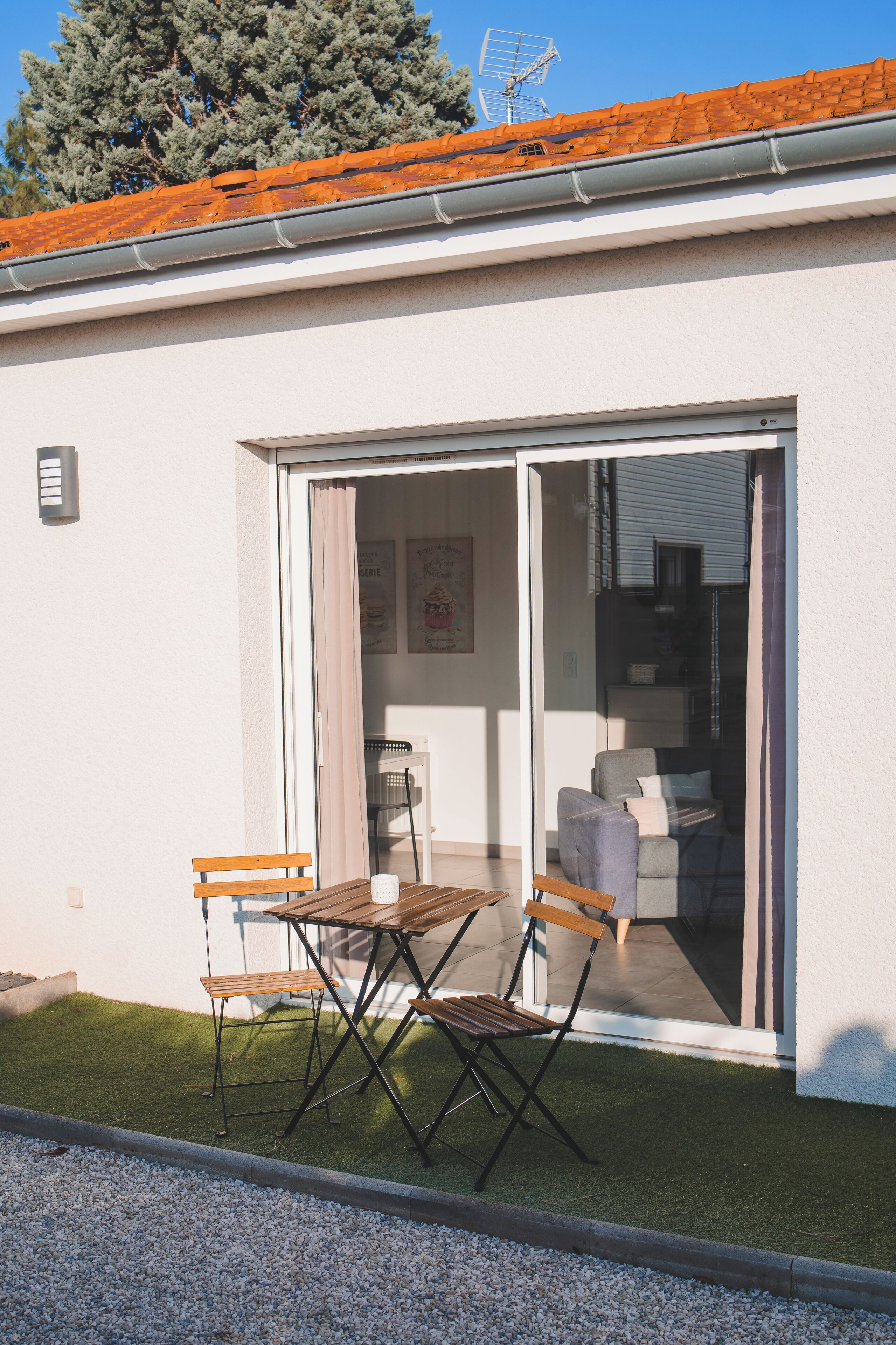 Terrasse/patio