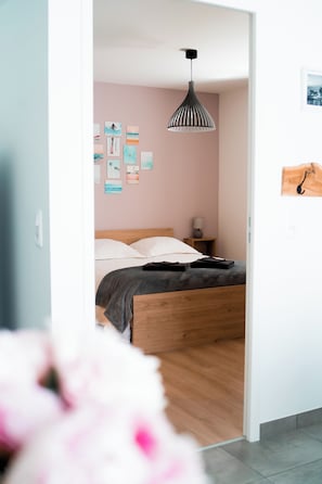 Classic-Apartment, 1 Schlafzimmer, Blick auf den Innenhof