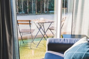 Standard-huoneisto, 1 makuuhuone | Ruokailu omassa huoneessa