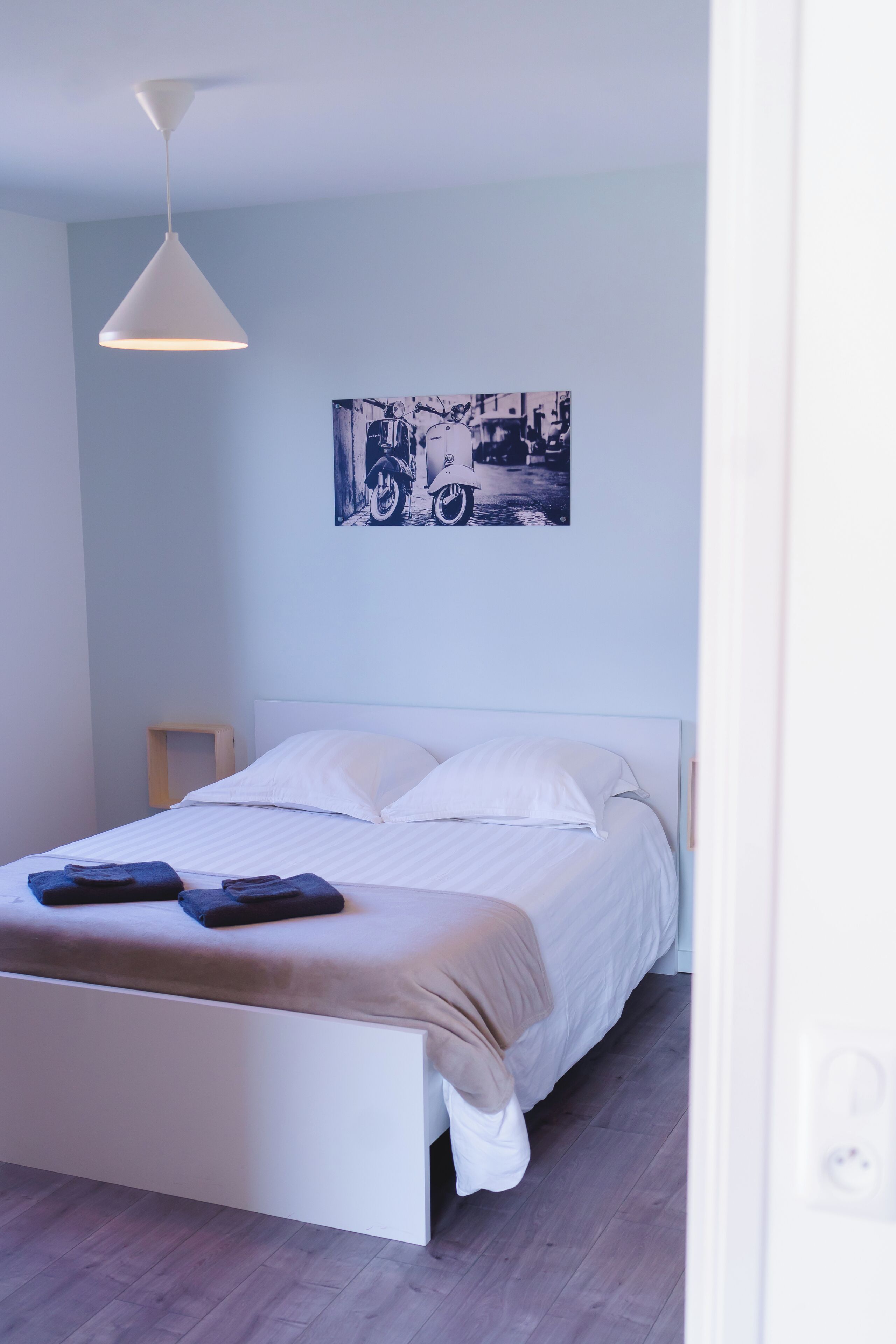 Standaard appartement, 1 slaapkamer | Verduisterende gordijnen, geluiddichte muren