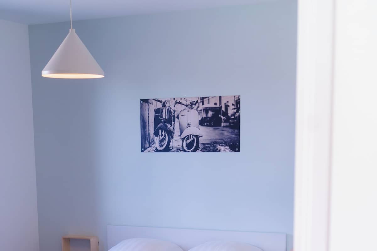 Standaard appartement, 1 slaapkamer | Verduisterende gordijnen, geluiddichte muren