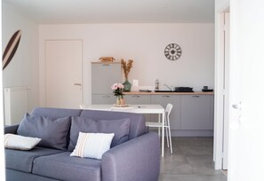 Classic Apartment, 1 Bedroom, Courtyard View | Courtyard view - Résidence des Sables (Mably)