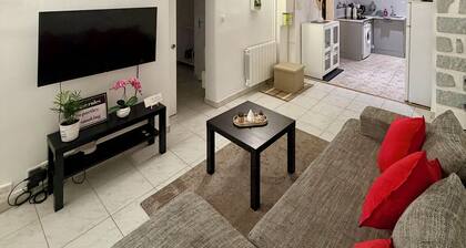 2 piÚces tout confort, accÚs indépendant & PMR.