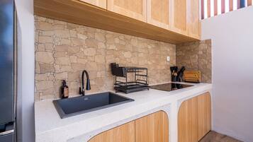 Villa | Private kitchen | Dining tables