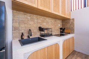 Villa | Privat køkken | Spisebord