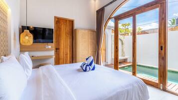 Classic-villa | Pengeskab på værelset, strygejern/strygebræt, sengetøj