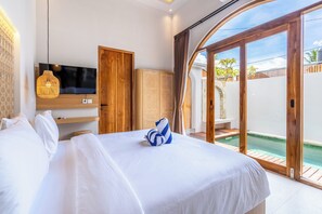 Classic-villa | Pengeskab på værelset, strygejern/strygebræt, sengetøj