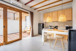 Classic Villa | Private kitchen | Dining tables - Amartya Villa by Betterplace (Ubud)