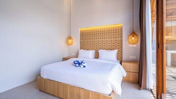 Villa | Pengeskab på værelset, strygejern/strygebræt, sengetøj