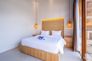 Villa | Pengeskab på værelset, strygejern/strygebræt, sengetøj