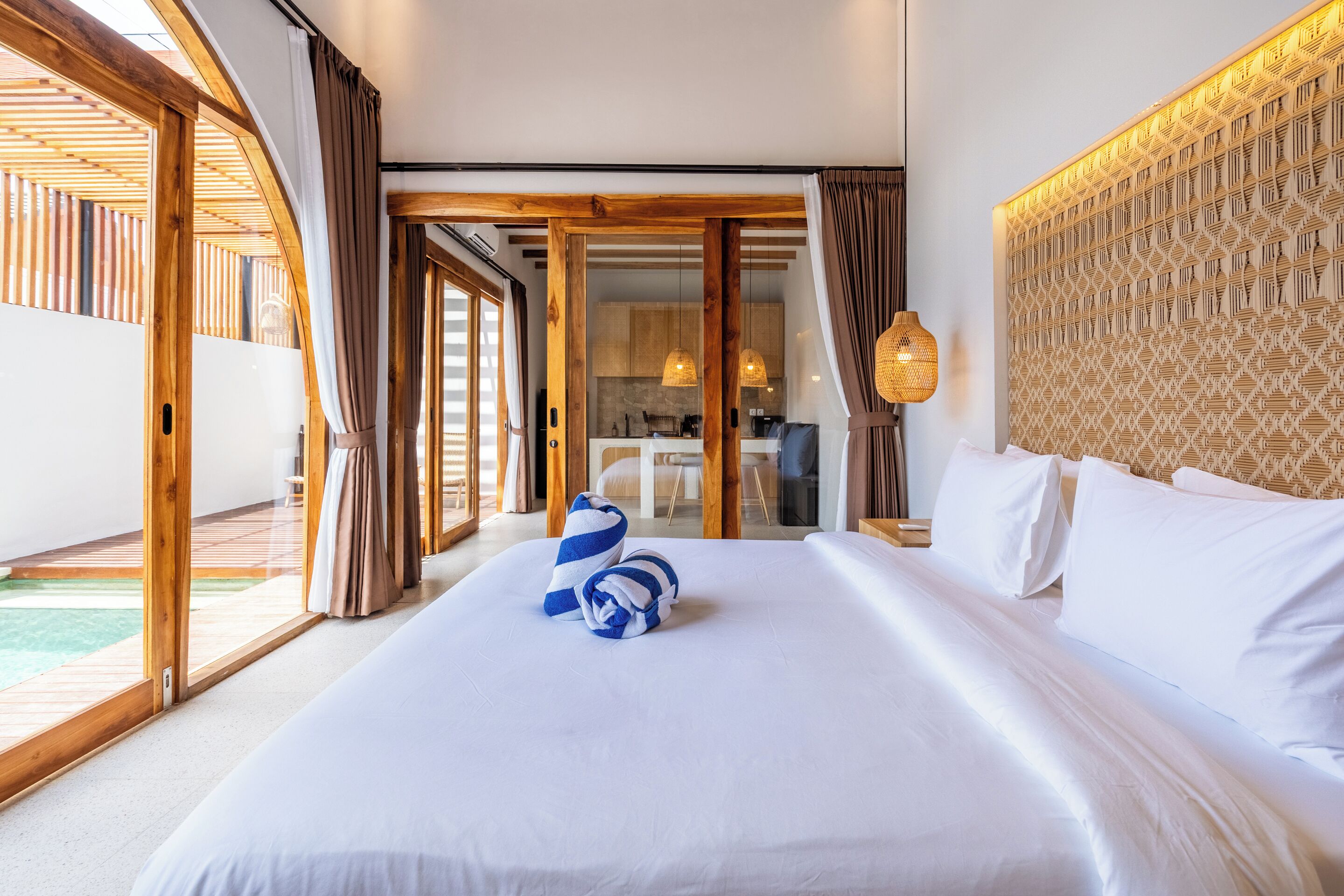 Villa Classique | Coffres-forts dans les chambres, fer et planche à repasser