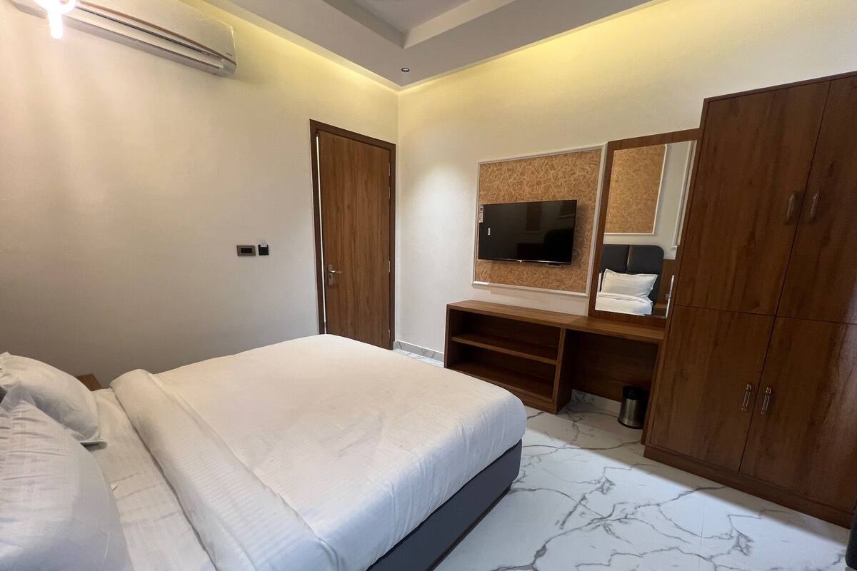 Deluxe-dobbeltværelse | Skrivebord, gratis Wi-Fi