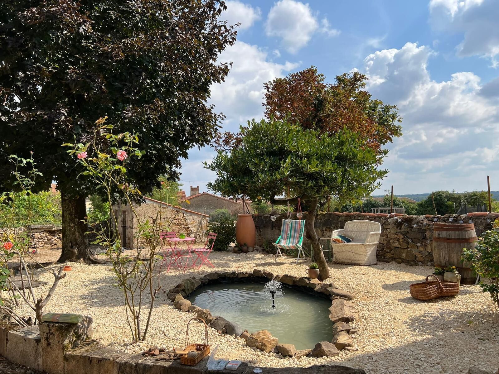 Terrein van de accommodatie