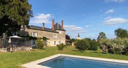 3 luxury bedroom gite on Manoir estate