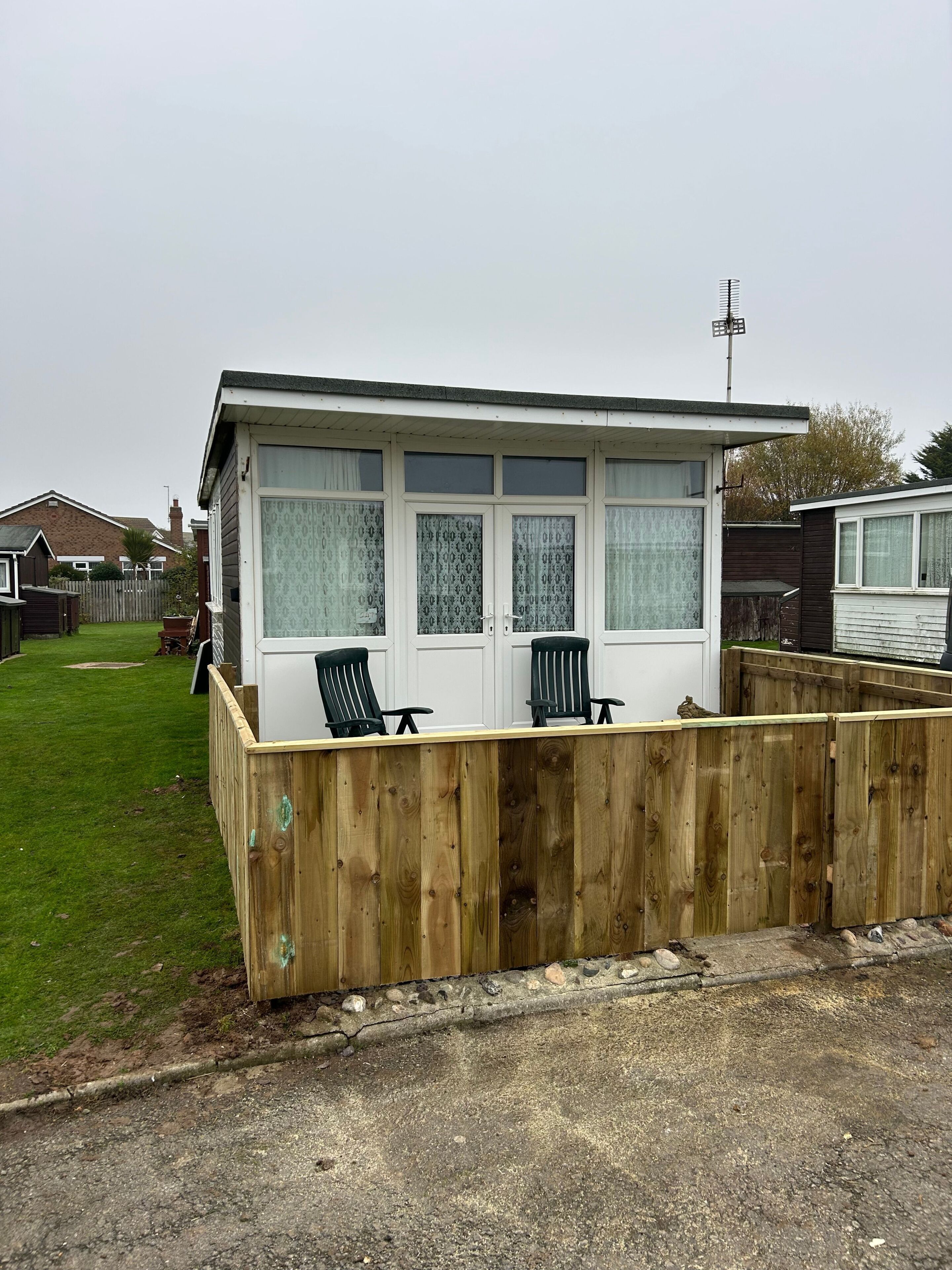 Chalet, 1 Bedroom, Smoking, Patio | Exterior