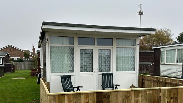 Chalet, 1 Schlafzimmer, Raucher, Terrasse | Außenbereich
