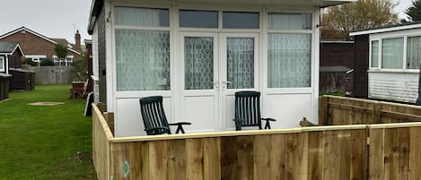 Chalet, 1 Bedroom, Smoking, Patio | Exterior