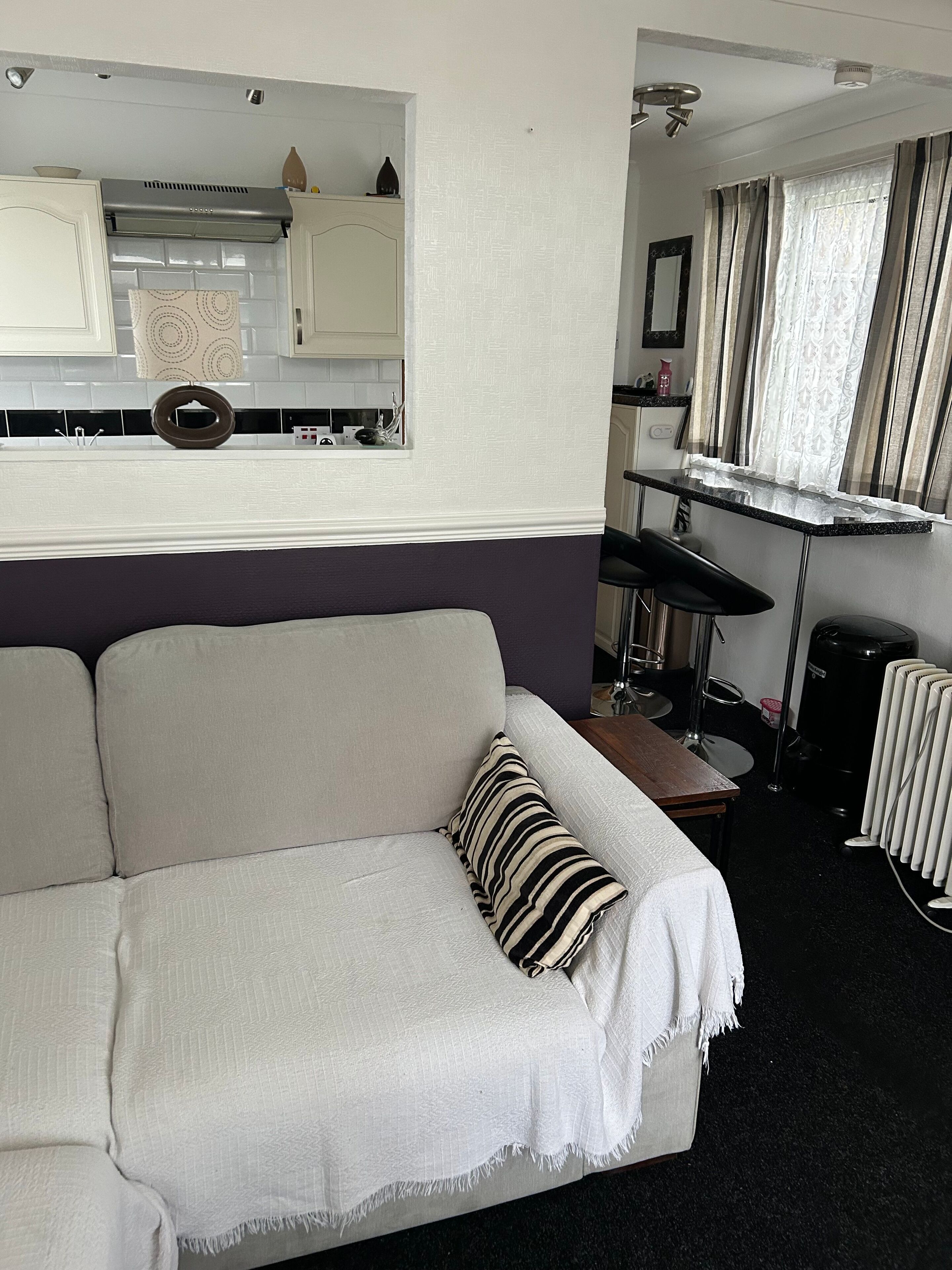 Chalet, 1 Bedroom, Smoking, Patio | Living room