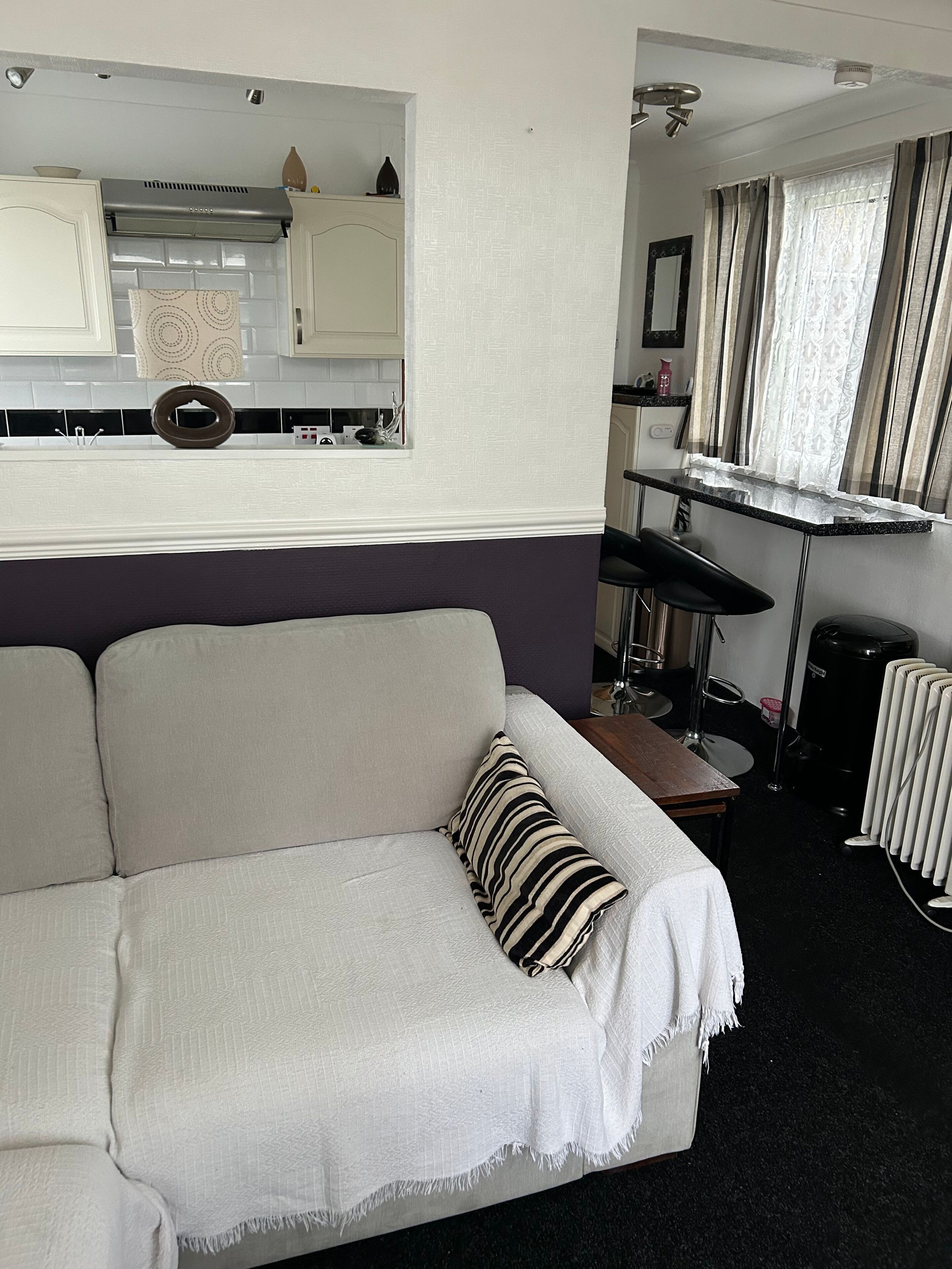Chalet, 1 Bedroom, Smoking, Patio | Living room