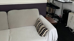 Chalet, 1 Schlafzimmer, Raucher, Terrasse | Wohnzimmer