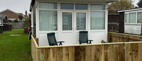 Chalet, 1 Bedroom, Smoking, Patio | Exterior