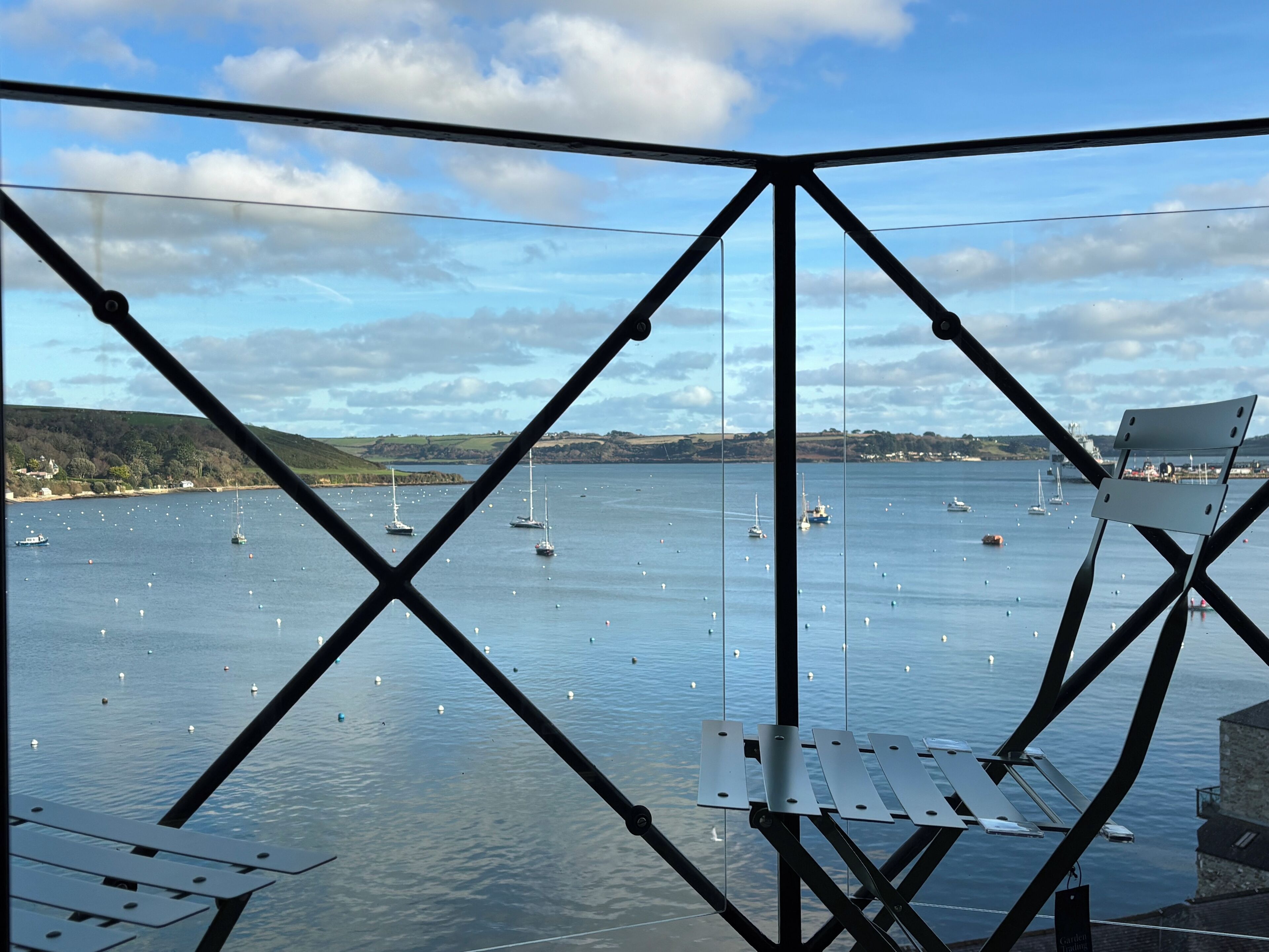 Utsikt fra overnattingsstedet