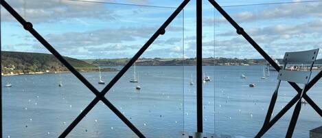 Utsikt fra overnattingsstedet