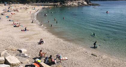 Spectacular Falmouth Bay View Apartment with Private Parking-Relaunched for 2026