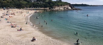 Spectacular Falmouth Bay View Apartment with Private Parking-Relaunched for 2026