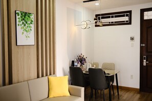 Interior - Lovely 2-bedroom dusk corner apartment with AC in vibrant Nha Trang (Nha Trang)