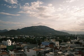 Appartamento Standard, balcone, vista montagna | Vista balcone