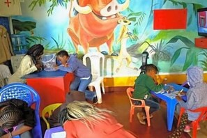 Children's area