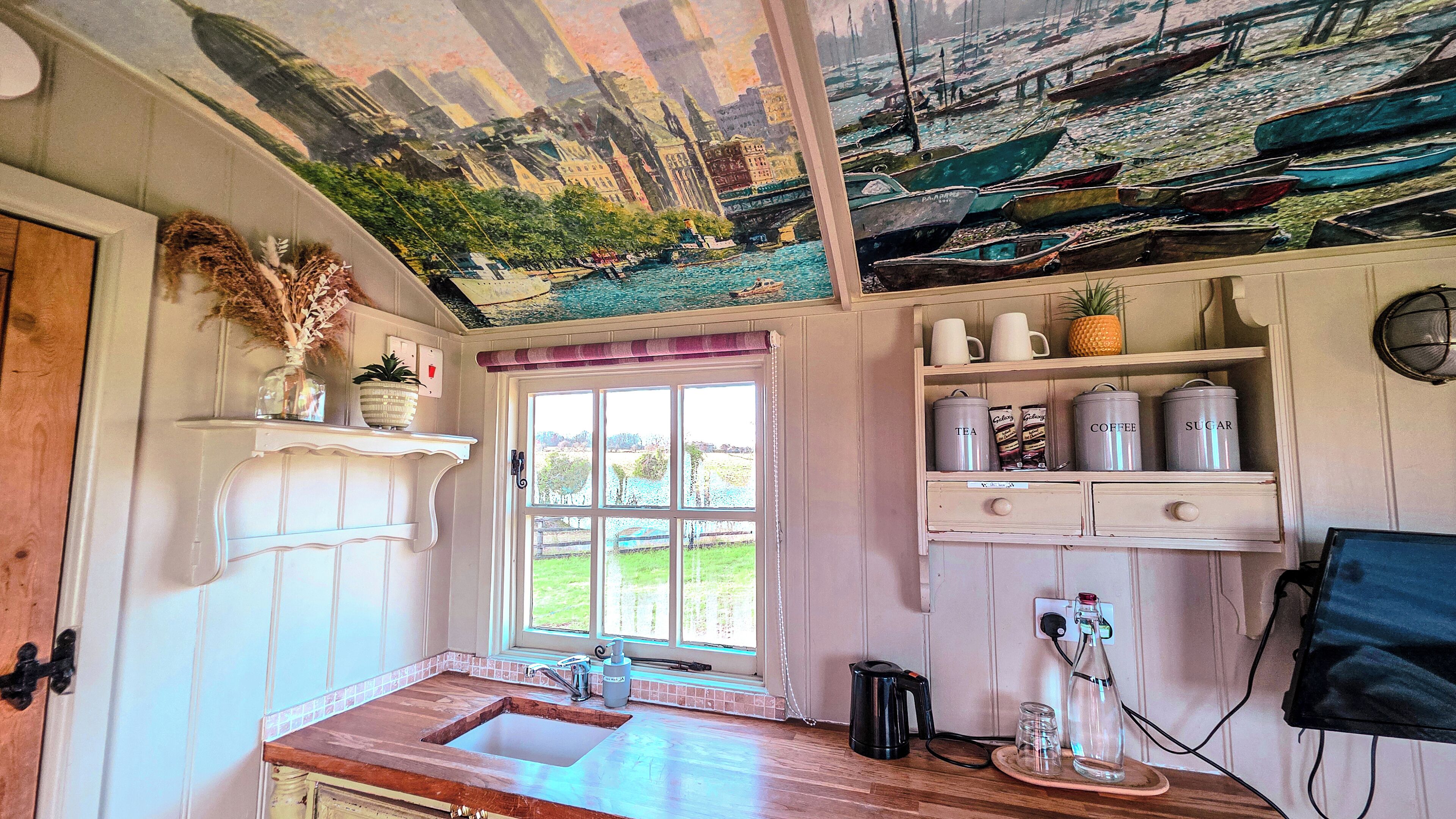 Shepherds Huts Ensuite