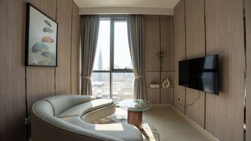 Signature Sky Residence - Skyline (Burj/Fountain Views) | Executive lounge